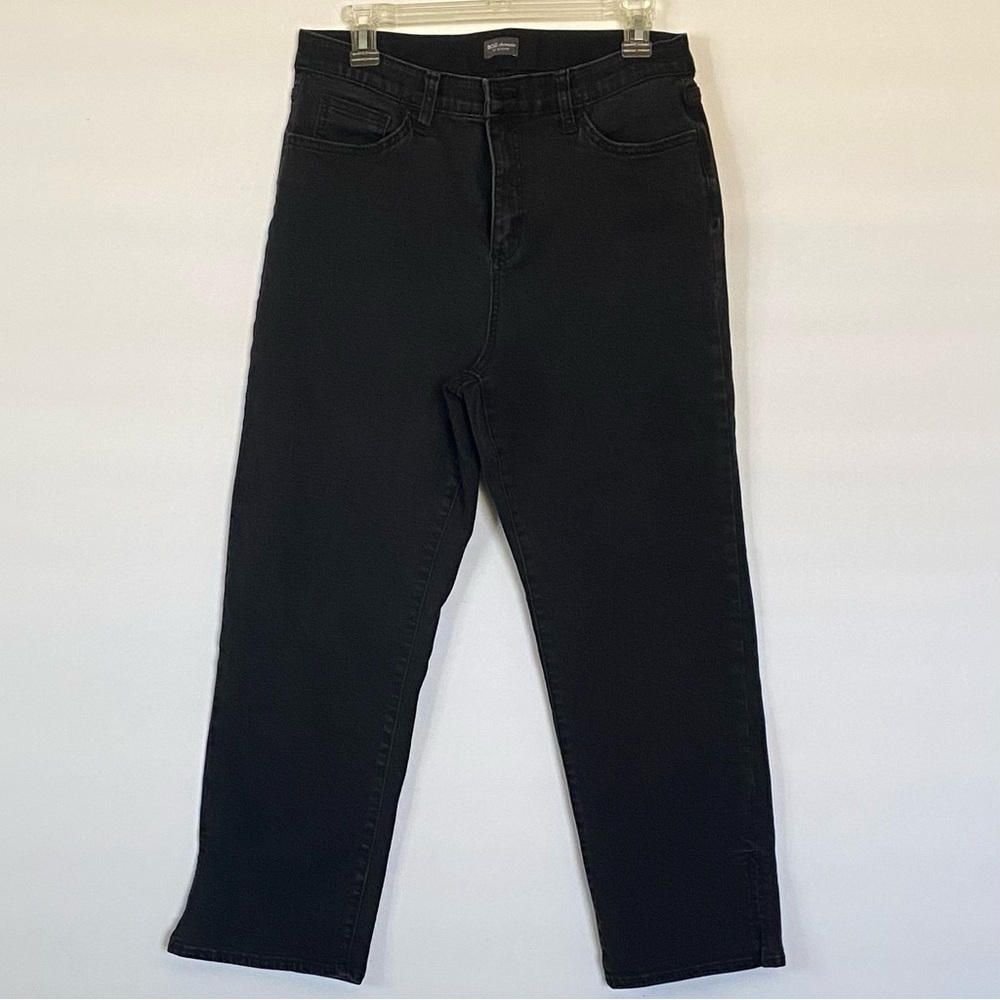 Bold Elements Cut to Curve Black Denim Women’s Jeans Size 14